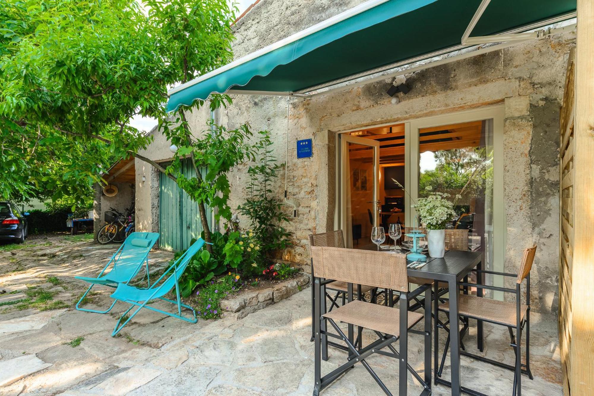 Stella Marina Deluxe Apartment Poreč Exteriér fotografie